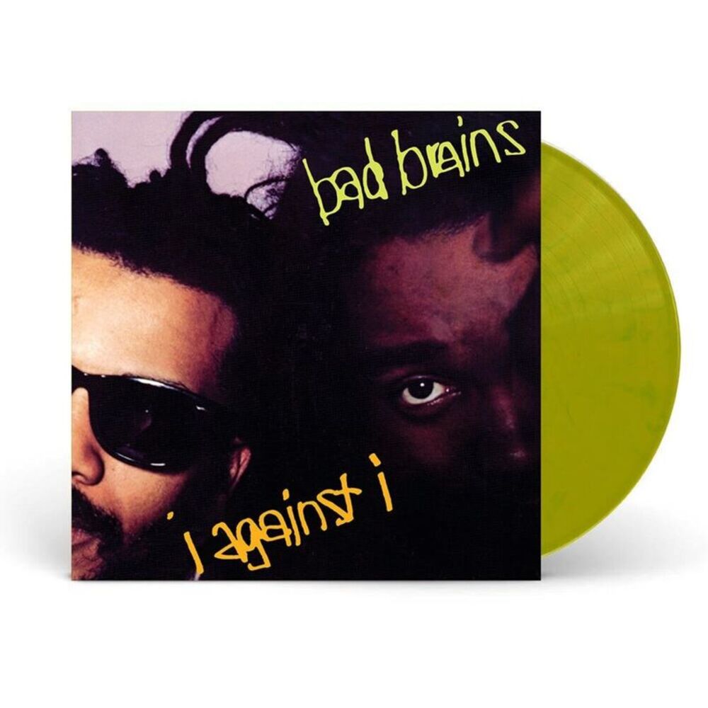 Bad Brains - I Against I - Plutonium  LP LP